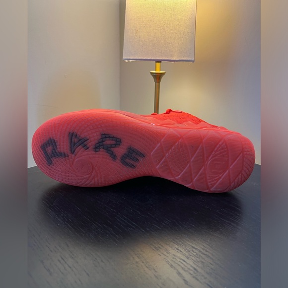 Puma LaMelo Ball MB.01 - Red Blast - Size 15 - Good Condition w/ Original Box - Picture 6 of 8